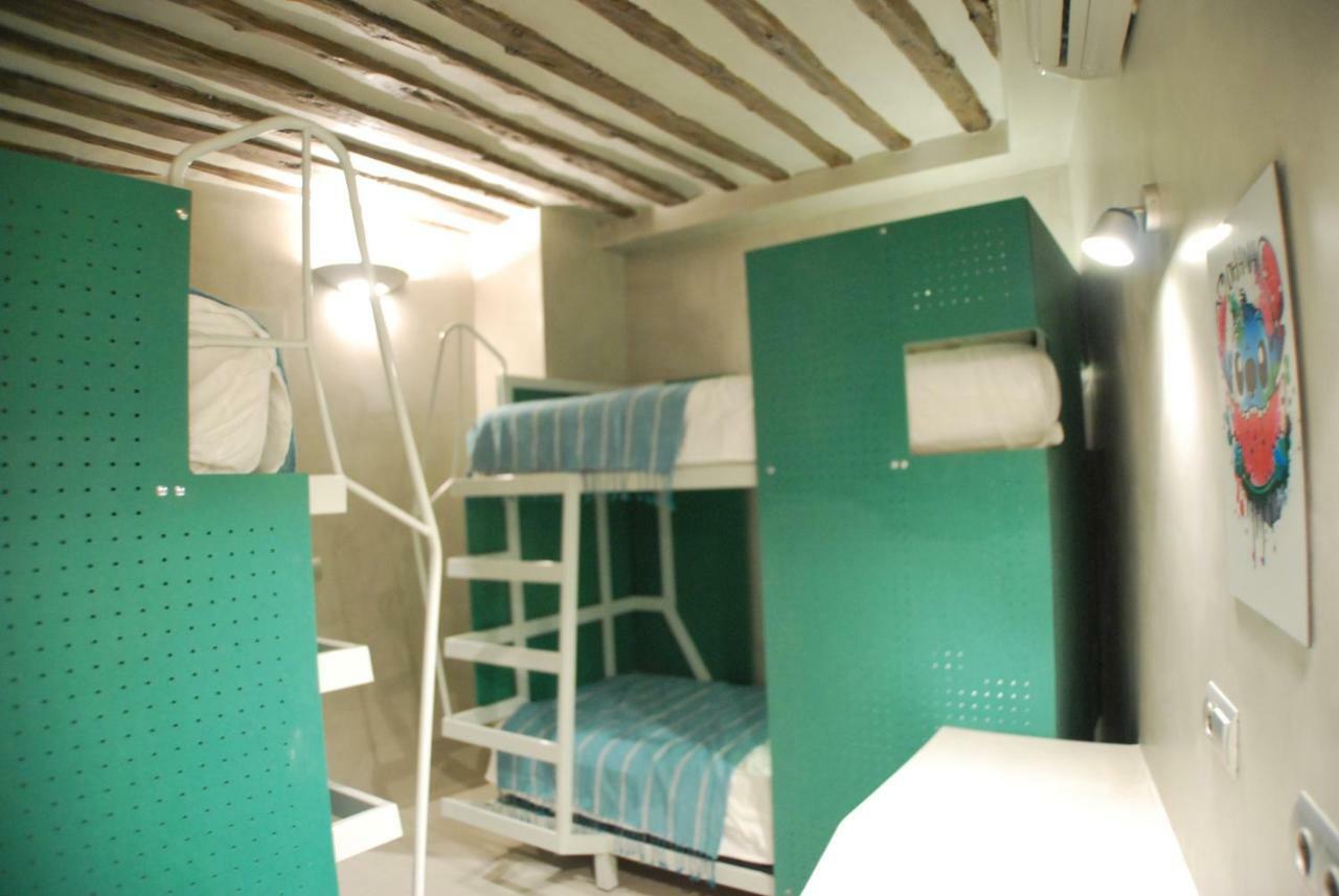 Apartamento Nao Malasana - Gran Via Madrid Exteriör bild
