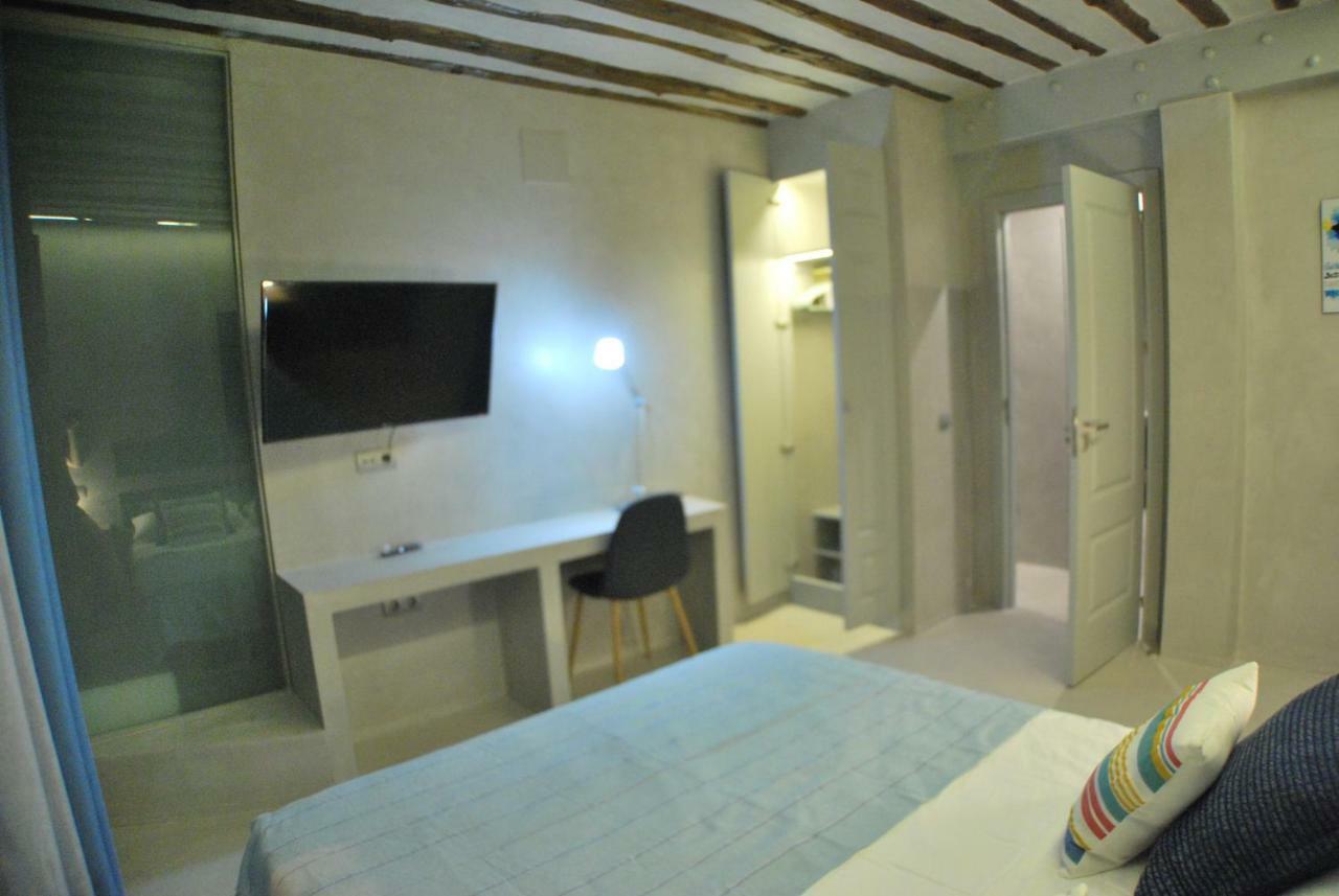 Apartamento Nao Malasana - Gran Via Madrid Exteriör bild
