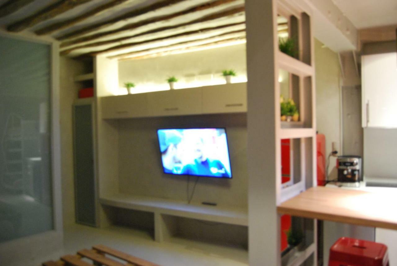 Apartamento Nao Malasana - Gran Via Madrid Exteriör bild