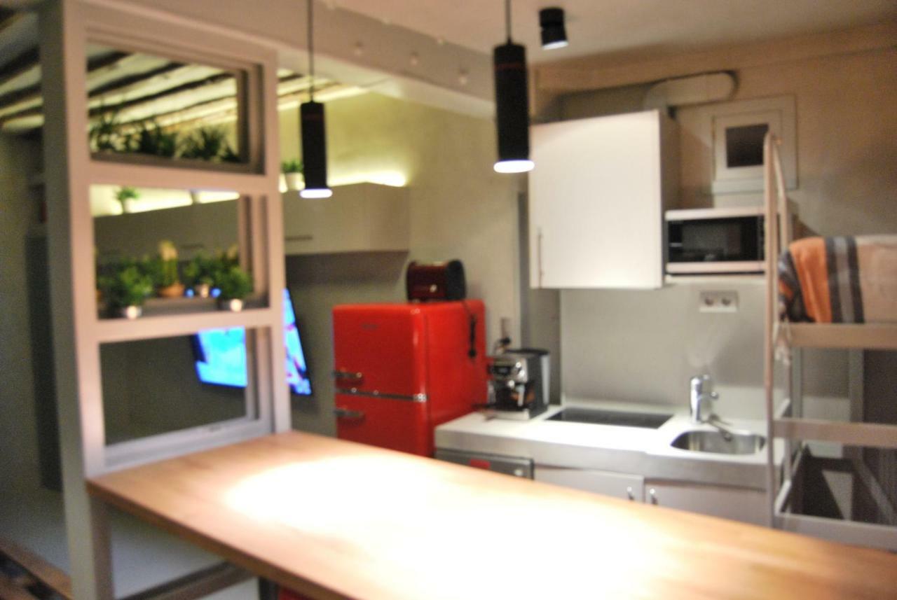 Apartamento Nao Malasana - Gran Via Madrid Exteriör bild