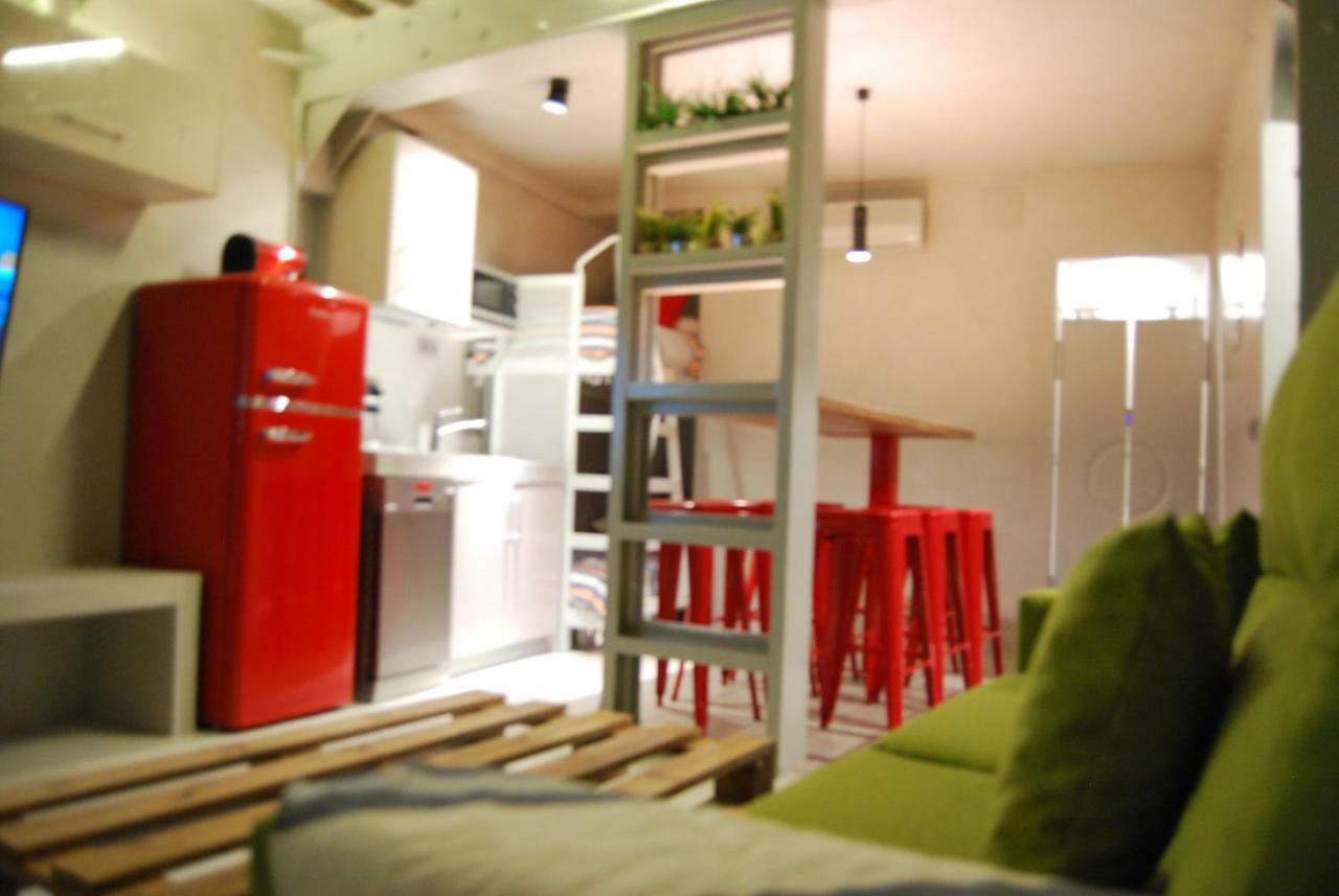 Apartamento Nao Malasana - Gran Via Madrid Exteriör bild