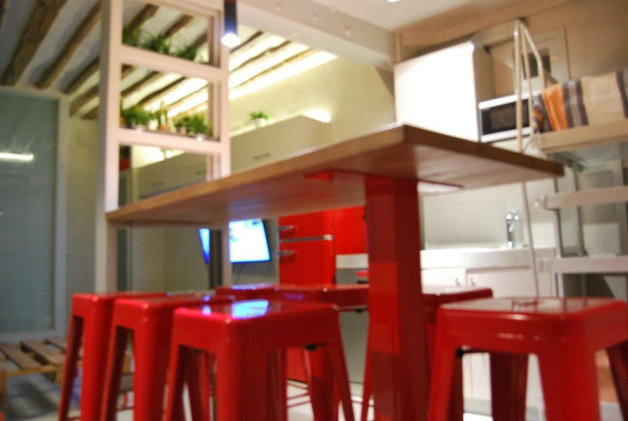 Apartamento Nao Malasana - Gran Via Madrid Exteriör bild