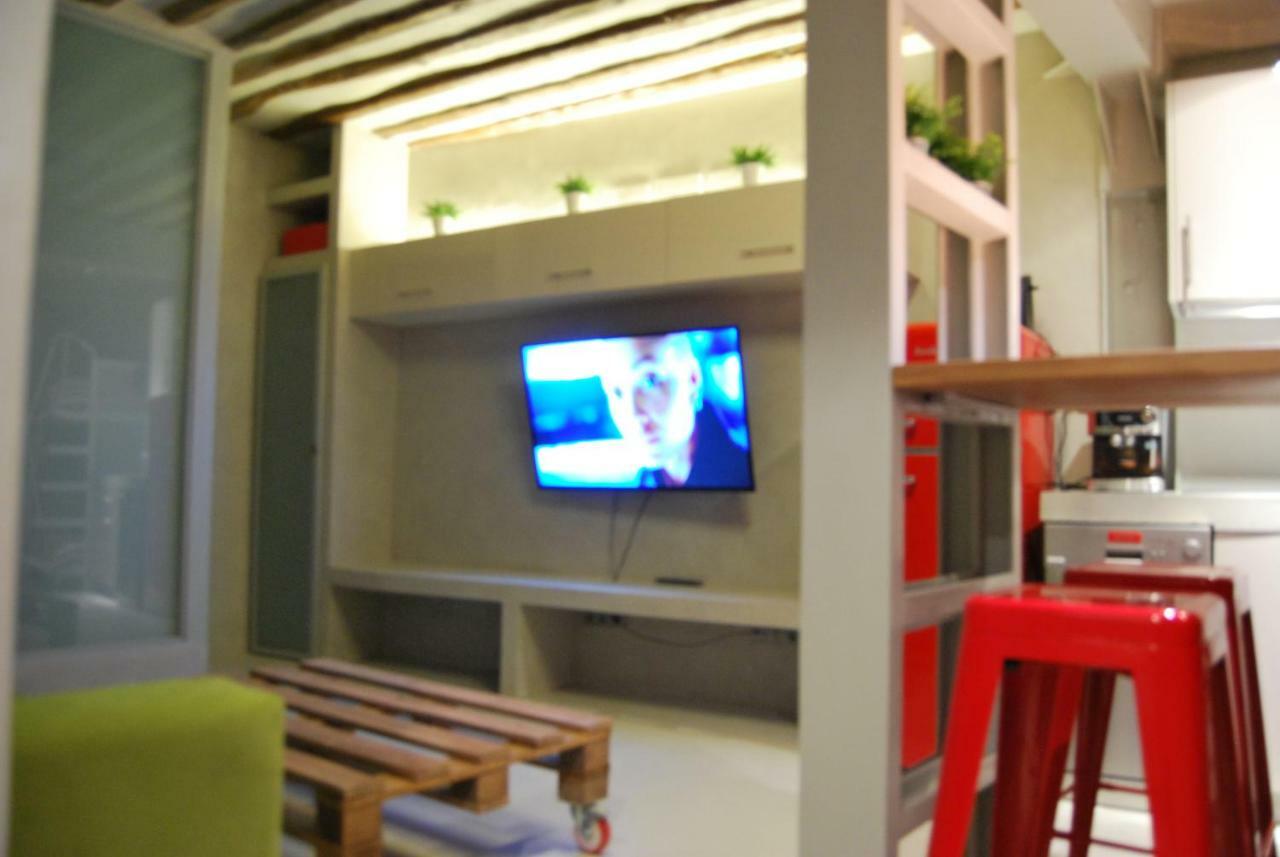 Apartamento Nao Malasana - Gran Via Madrid Exteriör bild