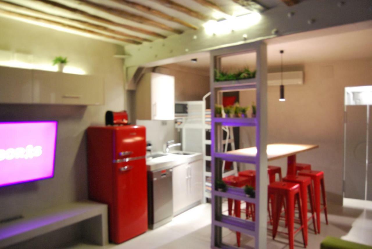 Apartamento Nao Malasana - Gran Via Madrid Exteriör bild